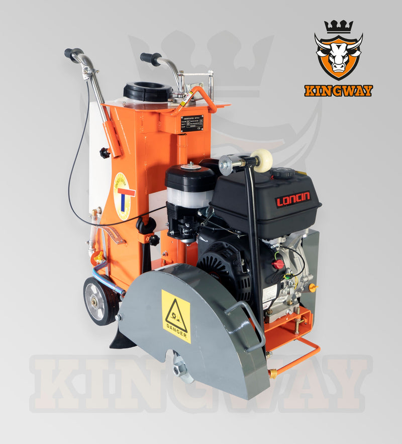 WALK-BEHIND CONCRETE SAW