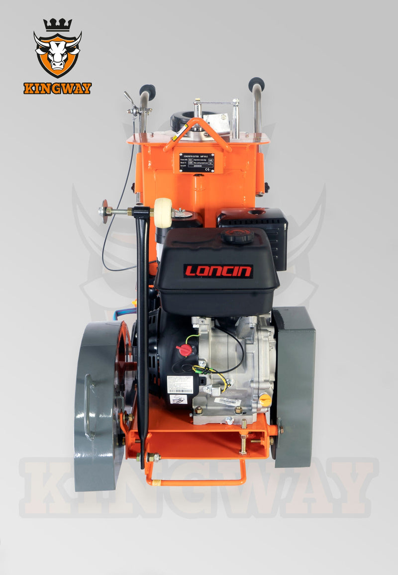 WALK-BEHIND CONCRETE SAW