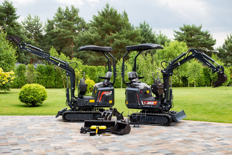 Joker RS with garden set