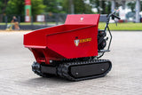 TRACKED GASOLINE WHEELBARROW G500