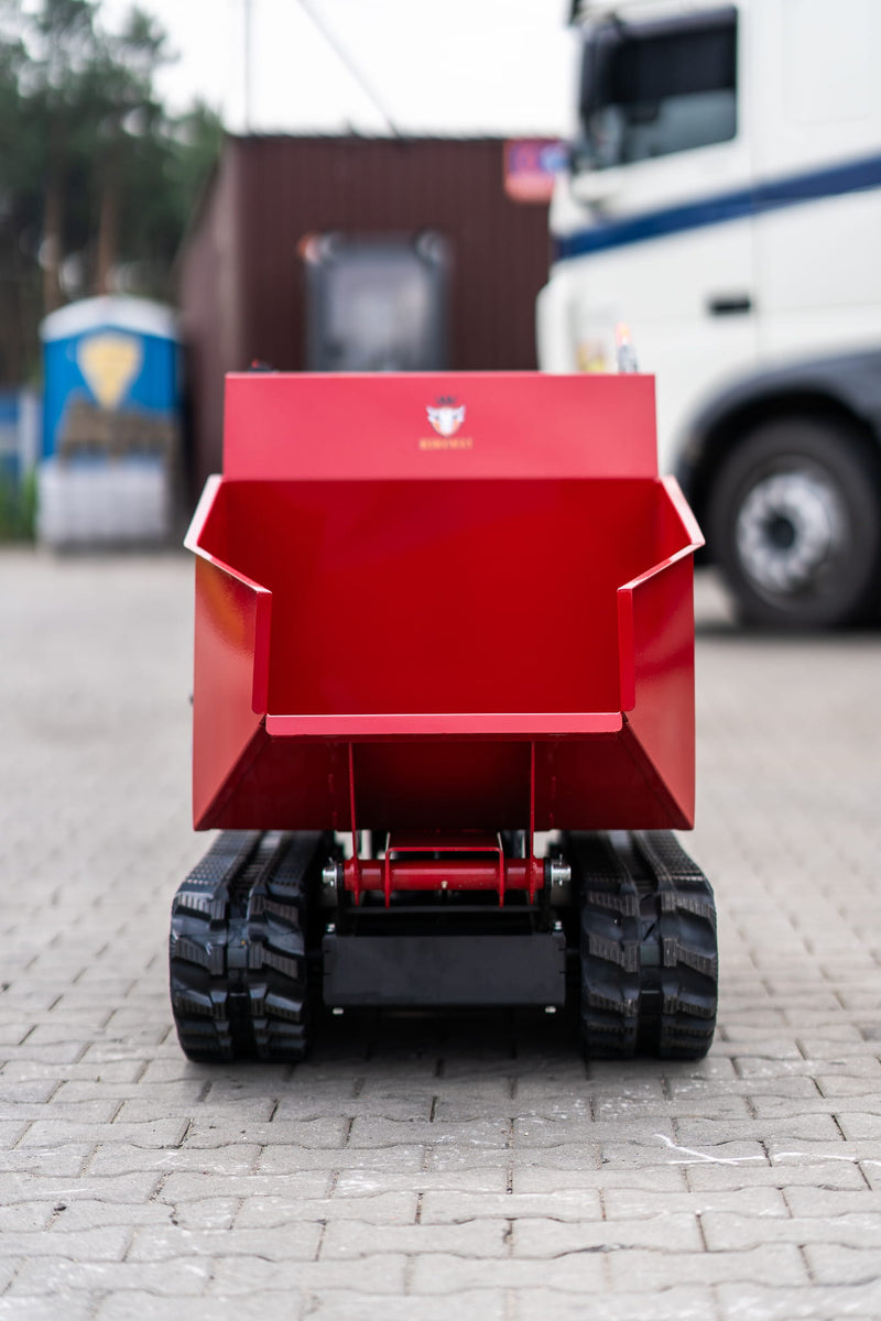 TRACKED GASOLINE WHEELBARROW G500