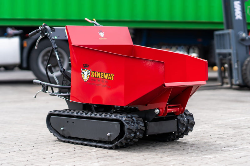 TRACKED GASOLINE WHEELBARROW G500