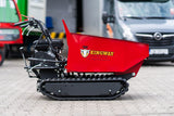 TRACKED GASOLINE WHEELBARROW G500