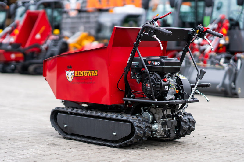 TRACKED GASOLINE WHEELBARROW G500