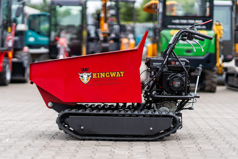 TRACKED GASOLINE WHEELBARROW G500