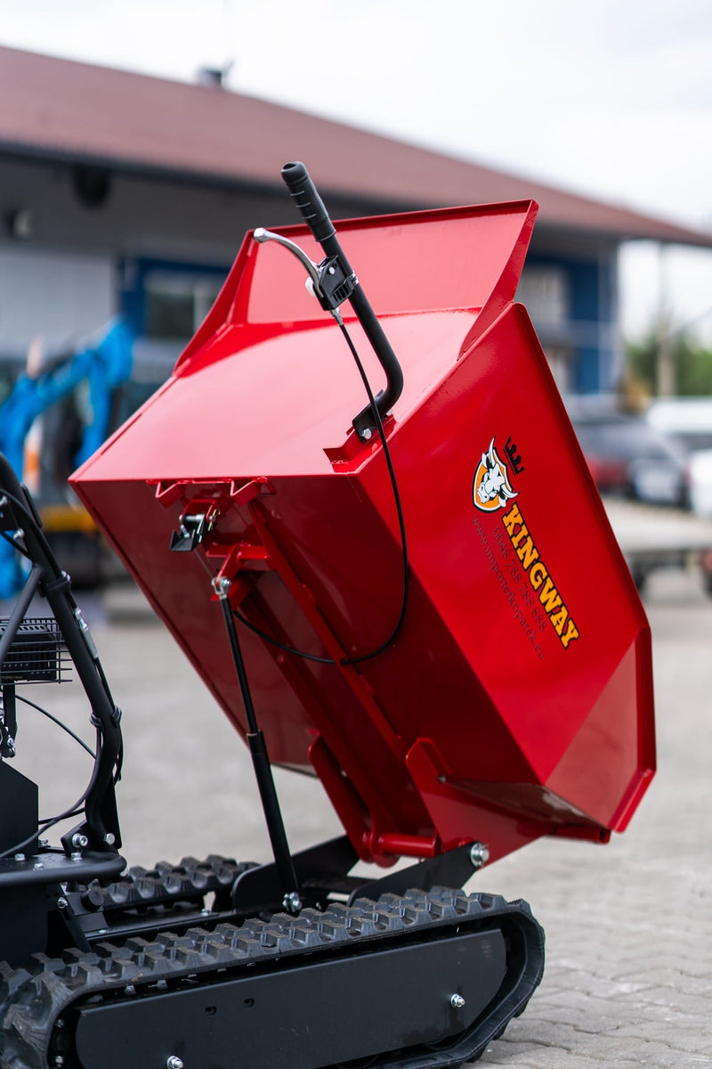 TRACKED GASOLINE WHEELBARROW G500