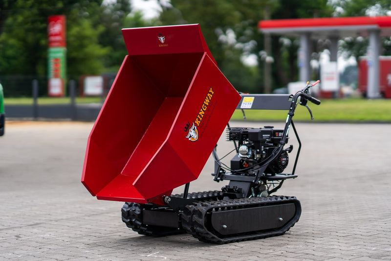 TRACKED GASOLINE WHEELBARROW G500