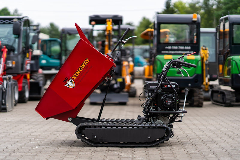 TRACKED GASOLINE WHEELBARROW G500
