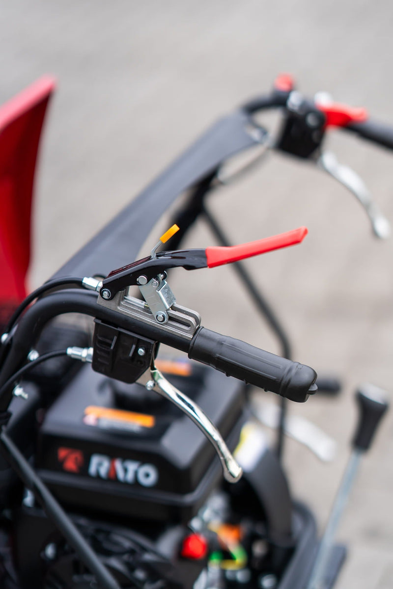 TRACKED GASOLINE WHEELBARROW G500