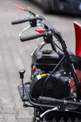 TRACKED GASOLINE WHEELBARROW G500