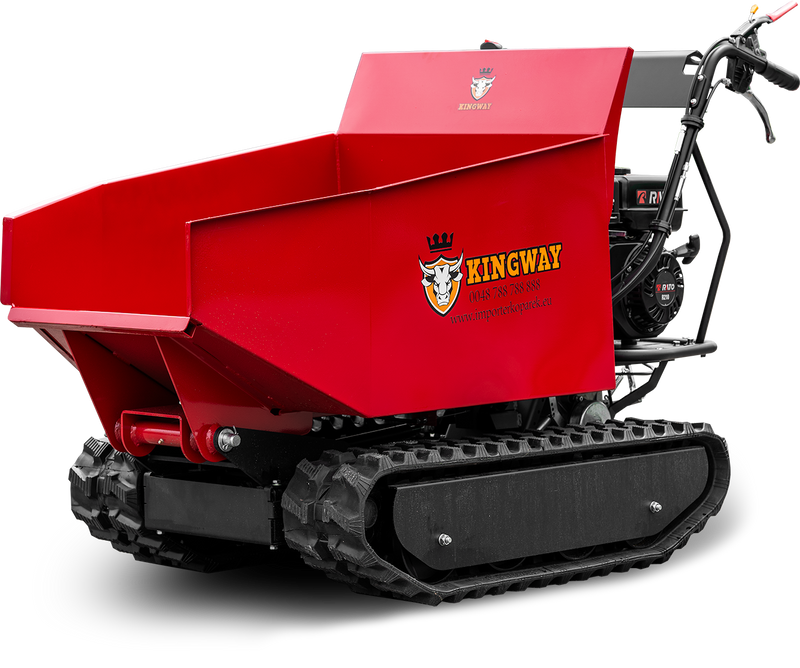 TRACKED GASOLINE WHEELBARROW G500