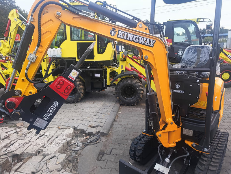 HYDRAULIC HAMMER SY-350