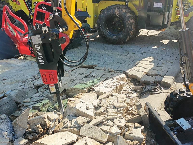 HYDRAULIC HAMMER SY-350