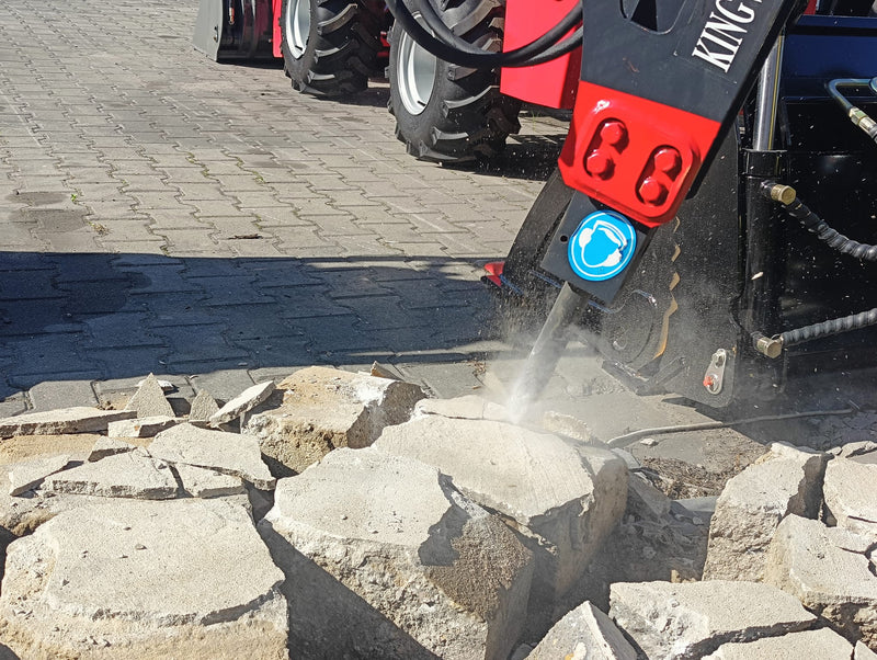 HYDRAULIC HAMMER SY-350