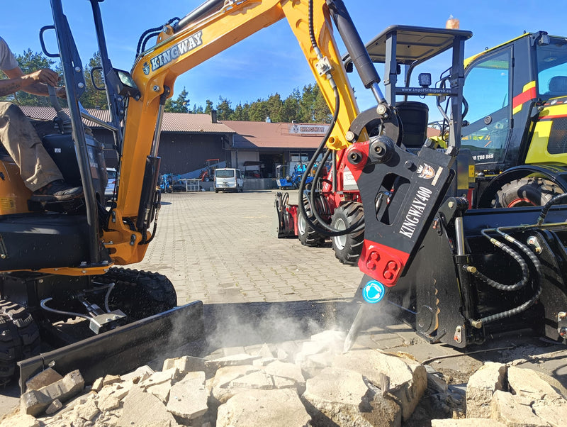 HYDRAULIC HAMMER SY-350